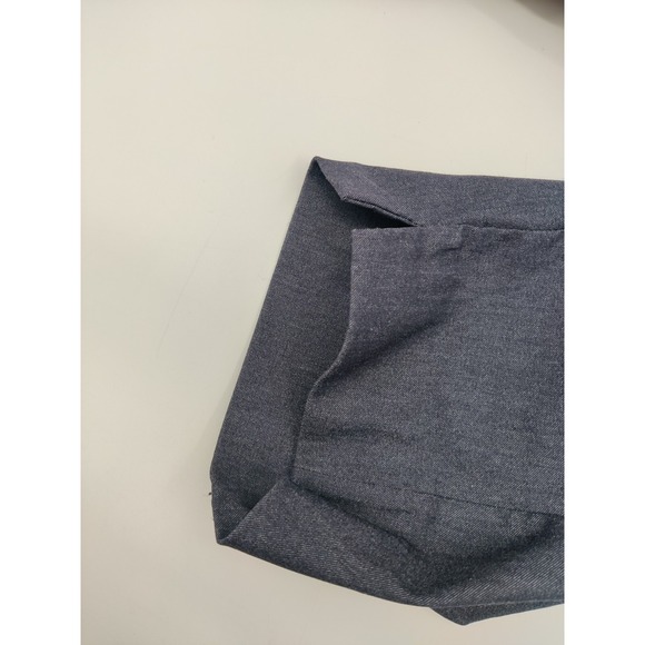 Cato Hi Rise Pants Women 16W Blue Denim Look Wide Leg Casual - Picture 14 of 15